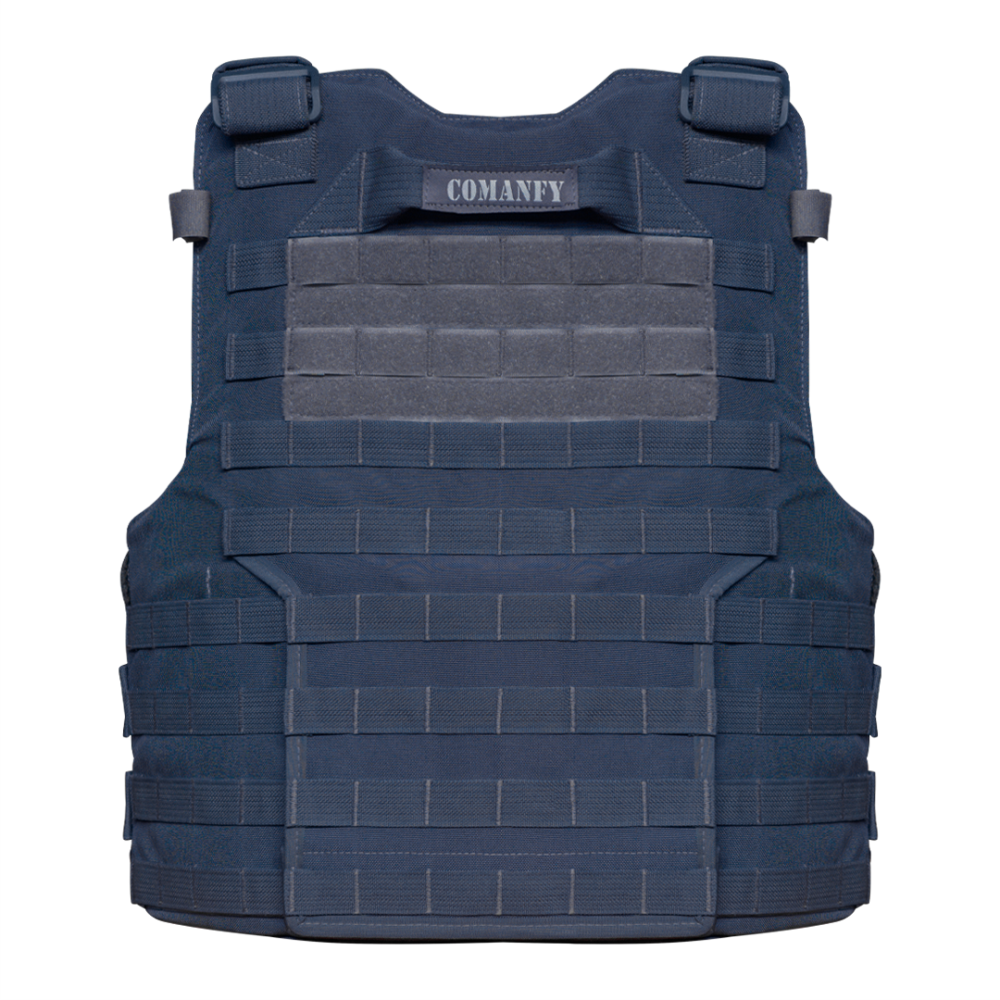 CAPA DE COLETE COMANFY® ARMOR IIIA - CINZA BANDEIRANTE PMESP CAPA DE COLETE COMANFY® ARMOR IIIA - CINZA BANDEIRANTE PMESP