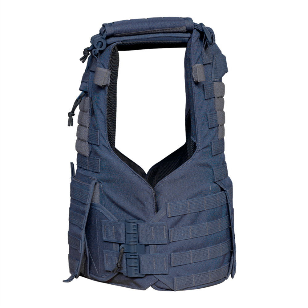 CAPA DE COLETE COMANFY® ARMOR IIIA - CINZA BANDEIRANTE PMESP CAPA DE COLETE COMANFY® ARMOR IIIA - CINZA BANDEIRANTE PMESP