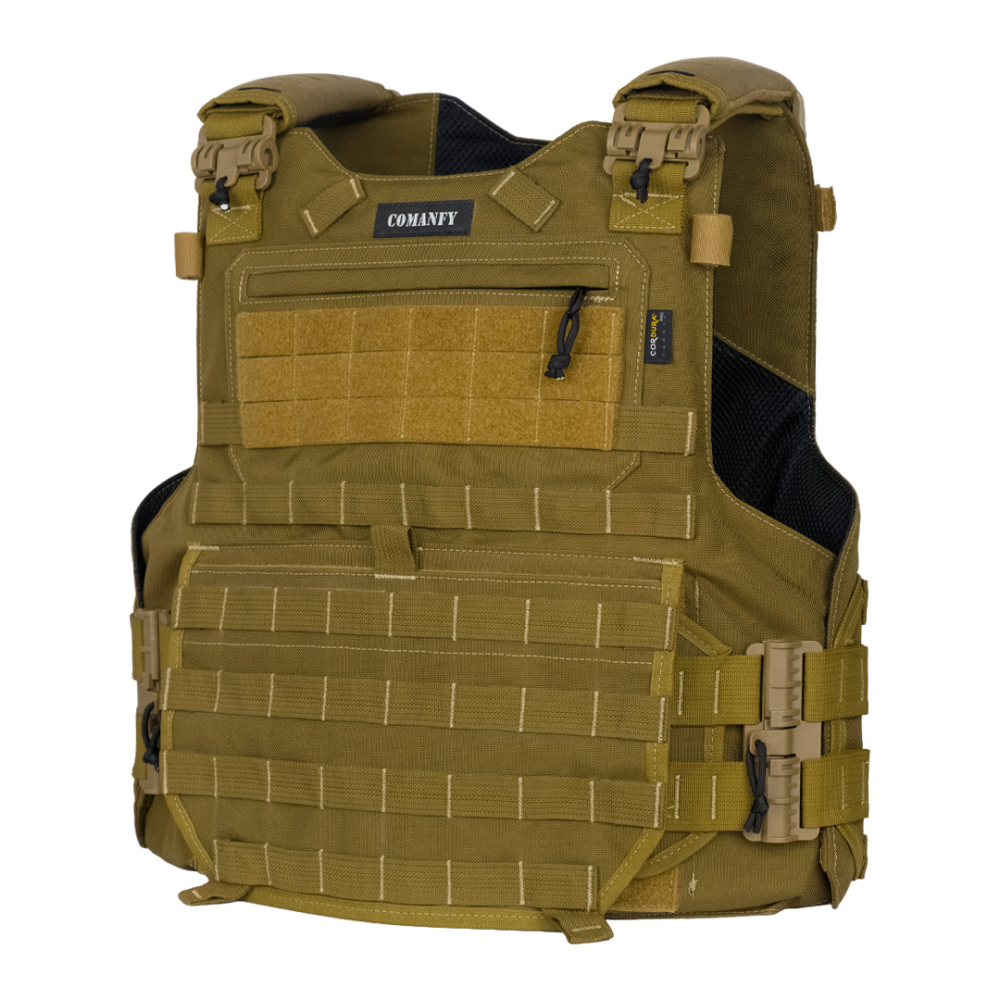 CAPA DE COLETE COMANFY® ARMOR IIIA - COYOTE CAPA DE COLETE COMANFY® ARMOR IIIA - COYOTE