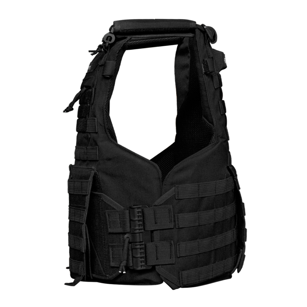 CAPA DE COLETE COMANFY® ARMOR IIIA - PRETO CAPA DE COLETE COMANFY® ARMOR IIIA - PRETO