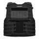 CAPA DE COLETE COMANFY® ARMOR IIIA - PRETO CAPA DE COLETE COMANFY® ARMOR IIIA - PRETO