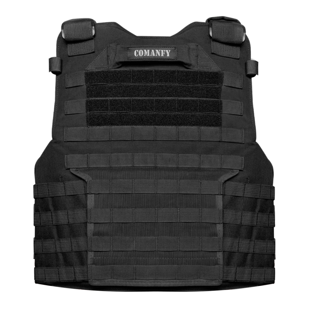 CAPA DE COLETE COMANFY® ARMOR IIIA - PRETO CAPA DE COLETE COMANFY® ARMOR IIIA - PRETO
