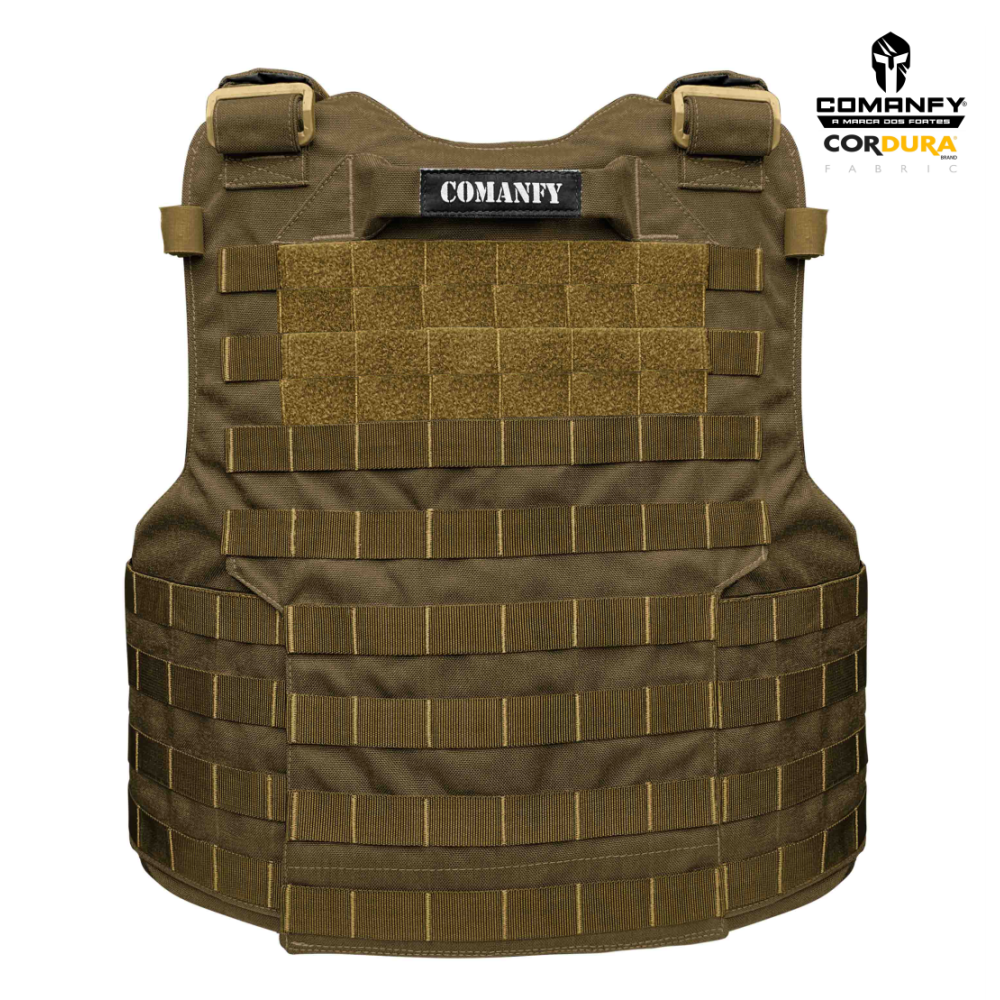 CAPA DE COLETE COMANFY® PREDADOR G5 IIIA - COYOTE CAPA DE COLETE COMANFY® PREDADOR G5 IIIA - COYOTE