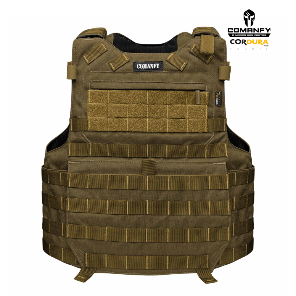 CAPA DE COLETE COMANFY® PREDADOR G5 IIIA - COYOTE CAPA DE COLETE COMANFY® PREDADOR G5 IIIA - COYOTE