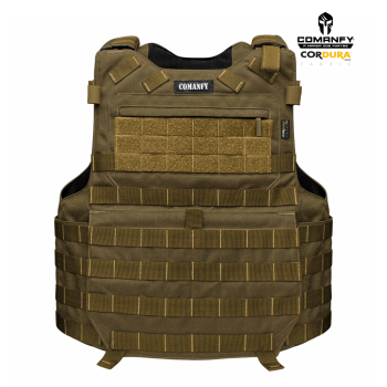 CAPA DE COLETE COMANFY® PREDADOR G5 IIIA - COYOTE CAPA DE COLETE COMANFY® PREDADOR G5 IIIA - COYOTE
