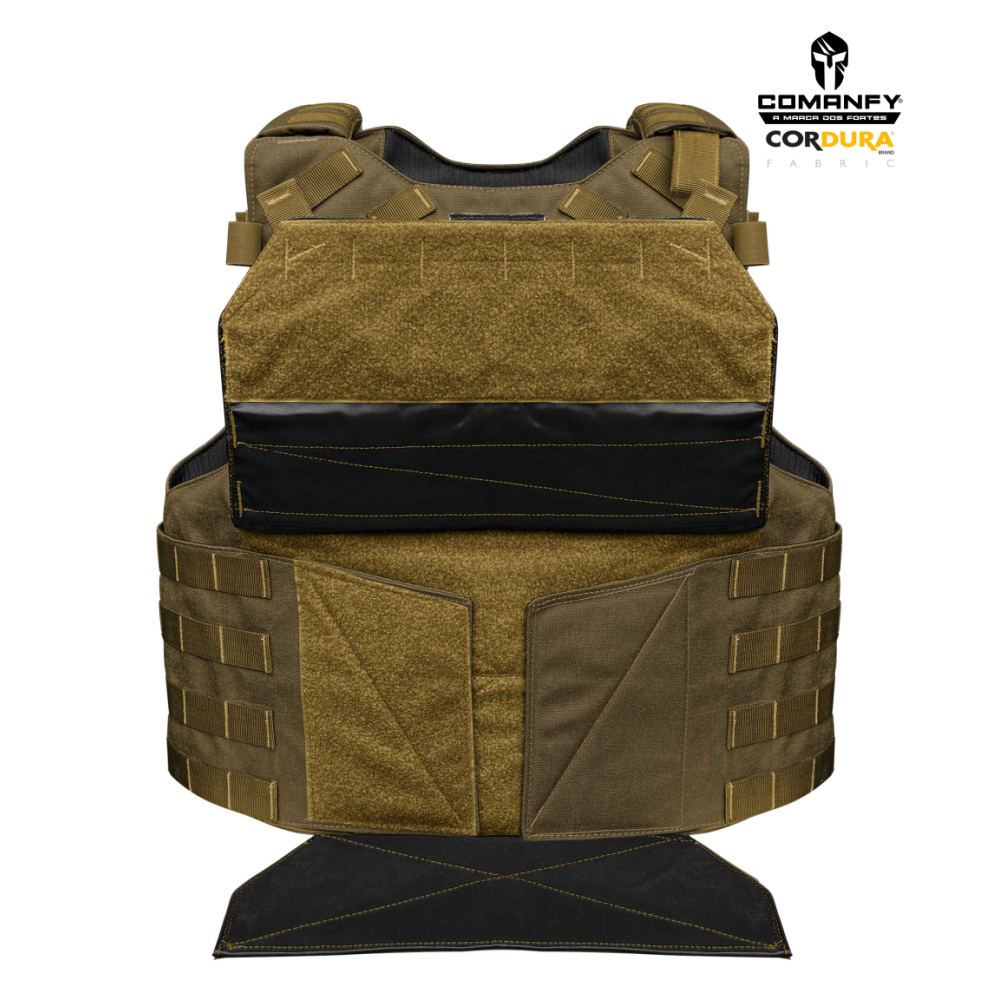 CAPA DE COLETE COMANFY® PREDADOR G5 IIIA - COYOTE CAPA DE COLETE COMANFY® PREDADOR G5 IIIA - COYOTE