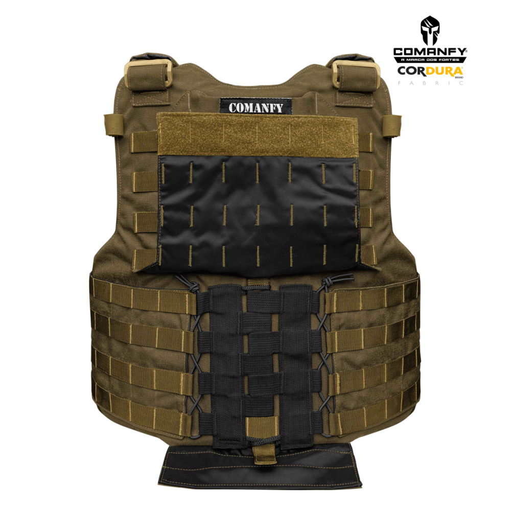 CAPA DE COLETE COMANFY® PREDADOR G5 IIIA - COYOTE CAPA DE COLETE COMANFY® PREDADOR G5 IIIA - COYOTE