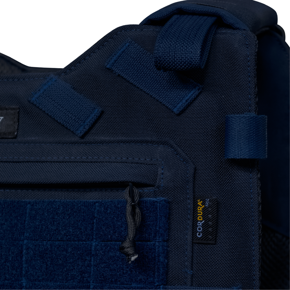 CAPA DE COLETE COMANFY® PREDADOR G5 IIIA - DARK NAVY CAPA DE COLETE COMANFY® PREDADOR G5 IIIA - DARK NAVY