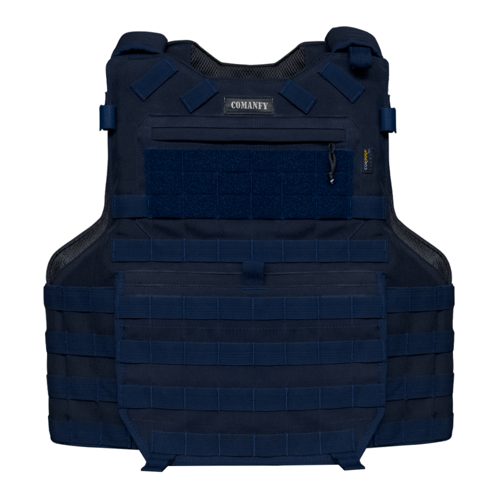 CAPA DE COLETE COMANFY® PREDADOR G5 IIIA - DARK NAVY CAPA DE COLETE COMANFY® PREDADOR G5 IIIA - DARK NAVY