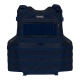 CAPA DE COLETE COMANFY® PREDADOR G5 IIIA - DARK NAVY CAPA DE COLETE COMANFY® PREDADOR G5 IIIA - DARK NAVY
