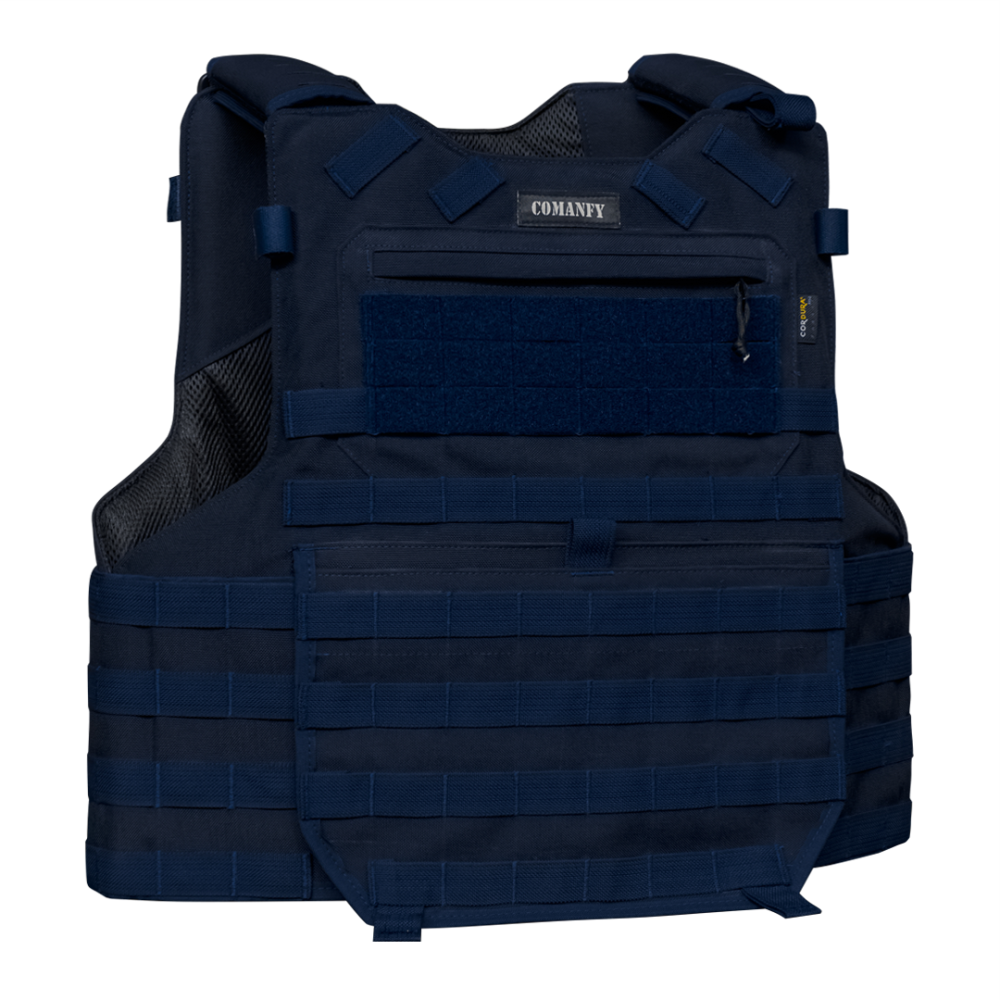 CAPA DE COLETE COMANFY® PREDADOR G5 IIIA - DARK NAVY CAPA DE COLETE COMANFY® PREDADOR G5 IIIA - DARK NAVY