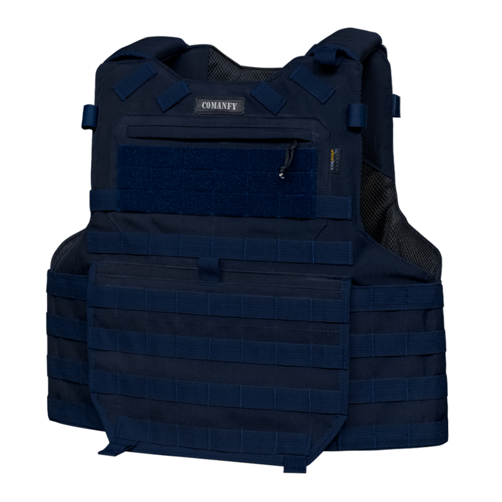 CAPA DE COLETE COMANFY® PREDADOR G5 IIIA - DARK NAVY CAPA DE COLETE COMANFY® PREDADOR G5 IIIA - DARK NAVY
