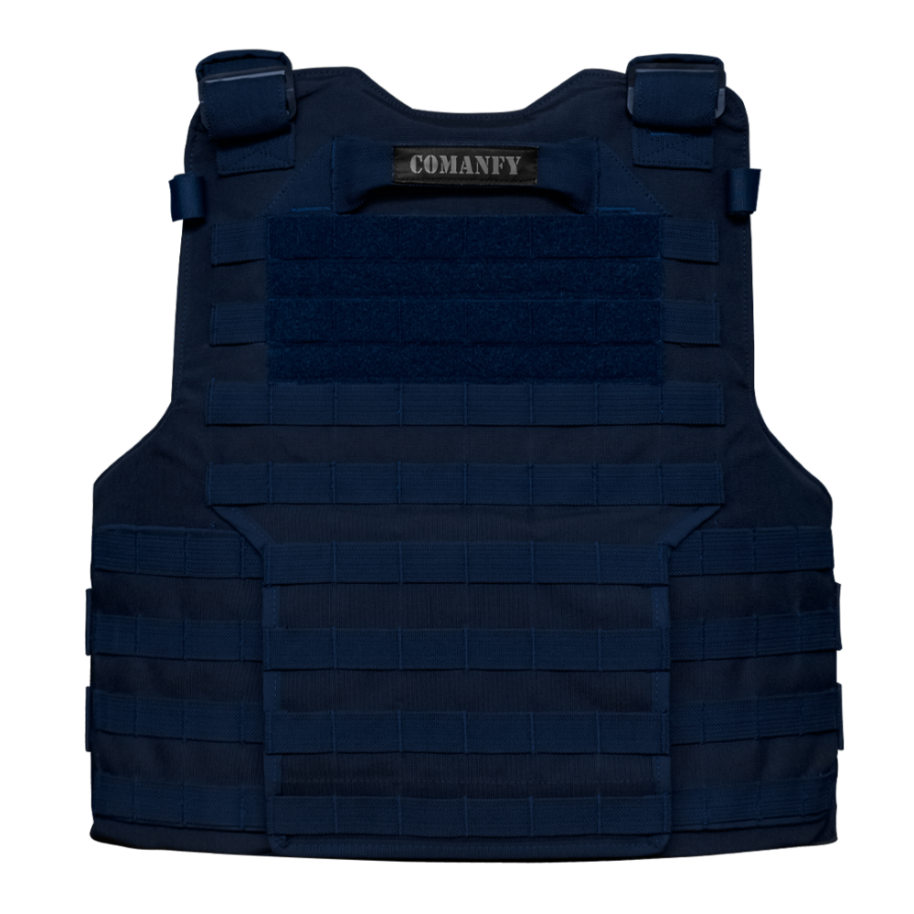 CAPA DE COLETE COMANFY® PREDADOR G5 IIIA - DARK NAVY CAPA DE COLETE COMANFY® PREDADOR G5 IIIA - DARK NAVY