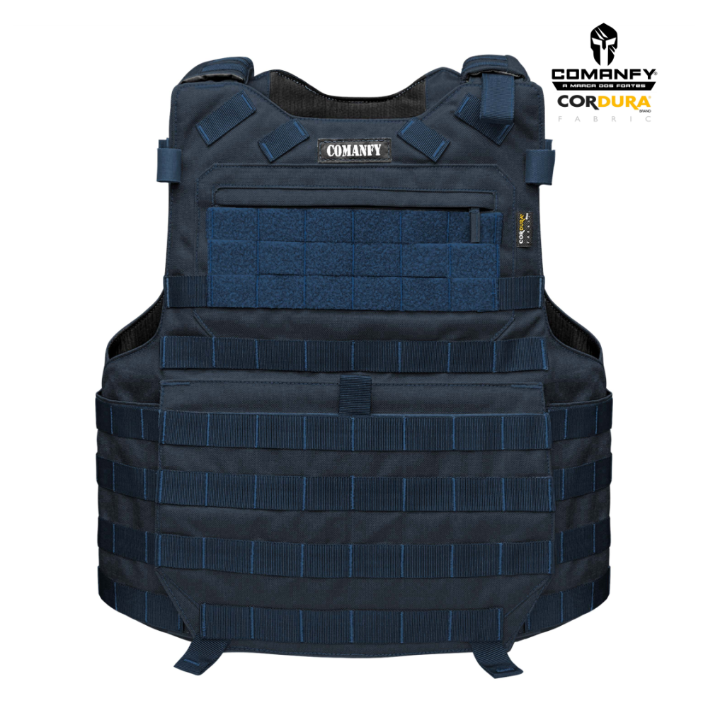 CAPA DE COLETE COMANFY® PREDADOR G5 IIIA - DARK NAVY