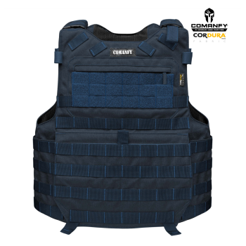CAPA DE COLETE COMANFY® PREDADOR G5 IIIA - DARK NAVY