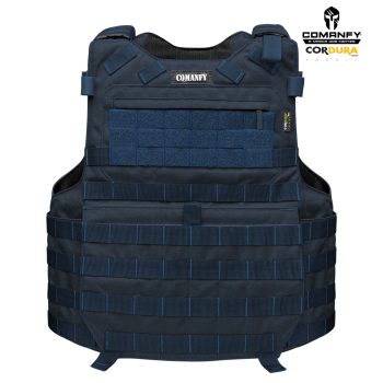 CAPA DE COLETE COMANFY® PREDADOR G5 IIIA - DARK NAVY