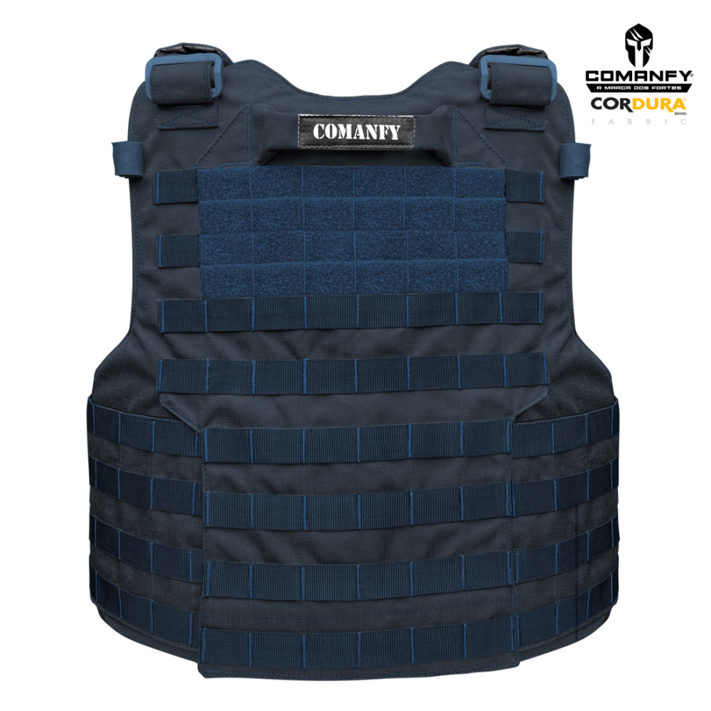 CAPA DE COLETE COMANFY® PREDADOR G5 IIIA - DARK NAVY