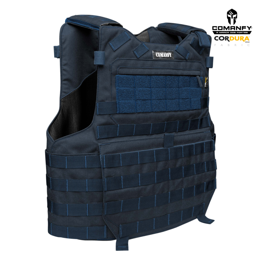 CAPA DE COLETE COMANFY® PREDADOR G5 IIIA - DARK NAVY