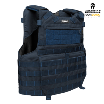 CAPA DE COLETE COMANFY® PREDADOR G5 IIIA - DARK NAVY