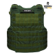 CAPA DE COLETE COMANFY® PREDADOR G5 IIIA - VERDE MILITAR CAPA DE COLETE COMANFY® PREDADOR G5 IIIA - VERDE MILITAR