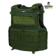 CAPA DE COLETE COMANFY® PREDADOR G5 IIIA - VERDE MILITAR CAPA DE COLETE COMANFY® PREDADOR G5 IIIA - VERDE MILITAR