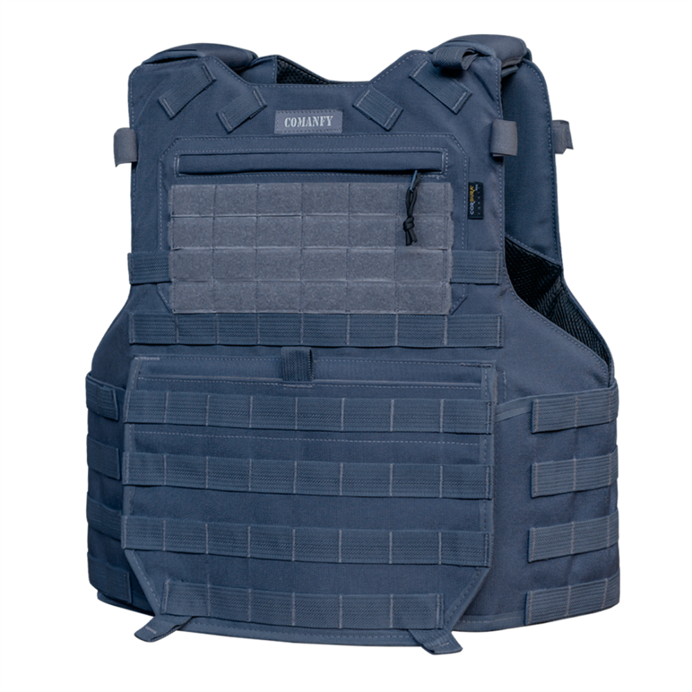 CAPA DE COLETE COMANFY® PREDADOR G5 IIIA - CINZA BANDEIRANTE PMESP CAPA DE COLETE COMANFY® PREDADOR G5 IIIA - CINZA BANDEIRANTE PMESP