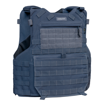 CAPA DE COLETE COMANFY® PREDADOR G5 IIIA - CINZA BANDEIRANTE PMESP CAPA DE COLETE COMANFY® PREDADOR G5 IIIA - CINZA BANDEIRANTE PMESP