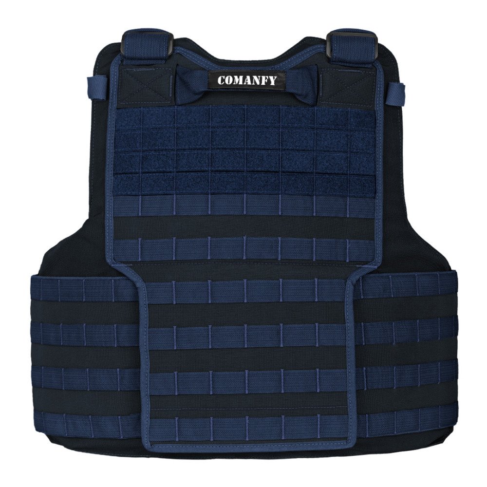 CAPA DE COLETE COMANFY® G6 IIIA - DARK NAVY CAPA DE COLETE COMANFY® G6 IIIA - DARK NAVY