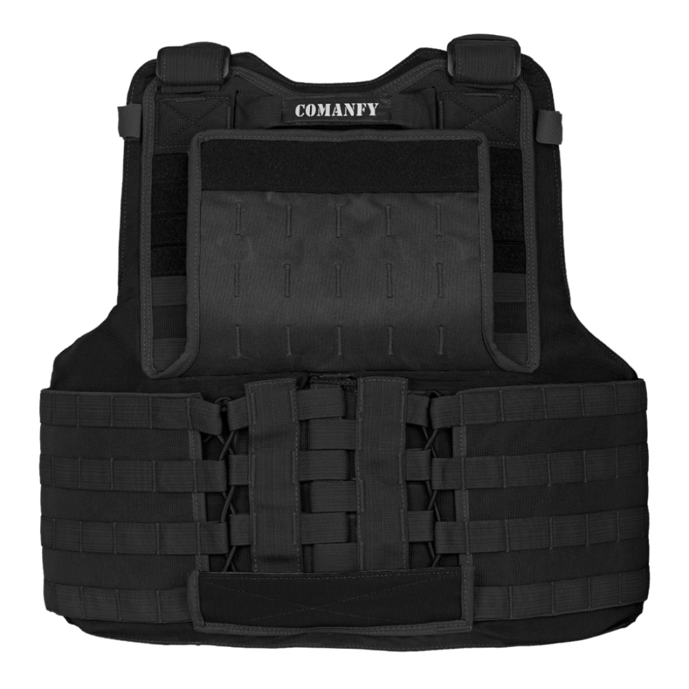 CAPA DE COLETE COMANFY® G6 IIIA - PRETO CAPA DE COLETE COMANFY® G6 IIIA - PRETO