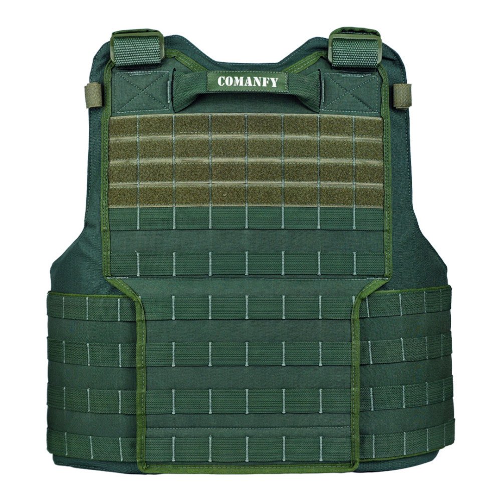 CAPA DE COLETE COMANFY® G6 IIIA - VERDE MILITAR CAPA DE COLETE COMANFY® G6 IIIA - VERDE MILITAR