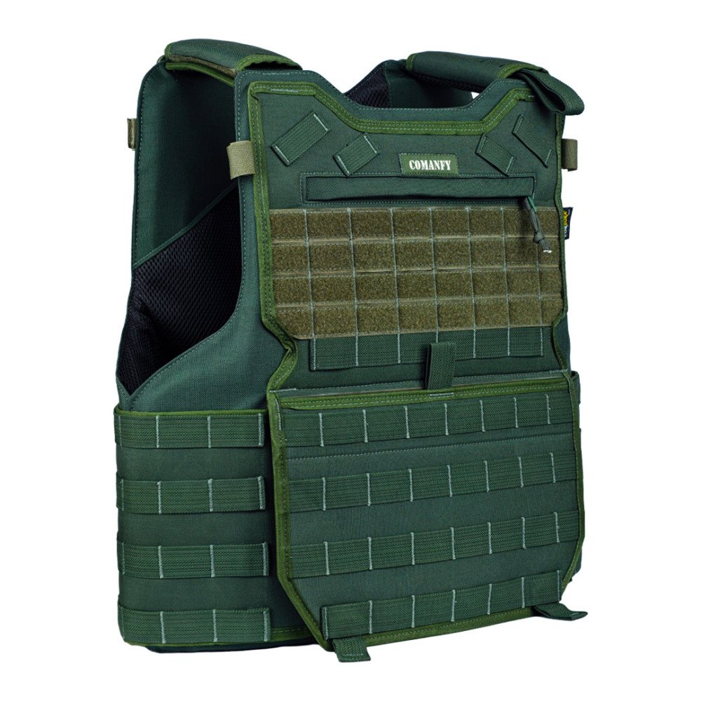 CAPA DE COLETE COMANFY® G6 IIIA - VERDE MILITAR CAPA DE COLETE COMANFY® G6 IIIA - VERDE MILITAR