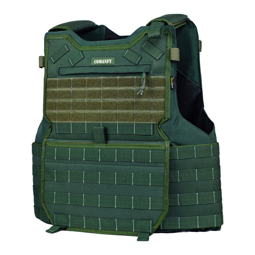 CAPA DE COLETE COMANFY® G6 IIIA - VERDE MILITAR CAPA DE COLETE COMANFY® G6 IIIA - VERDE MILITAR