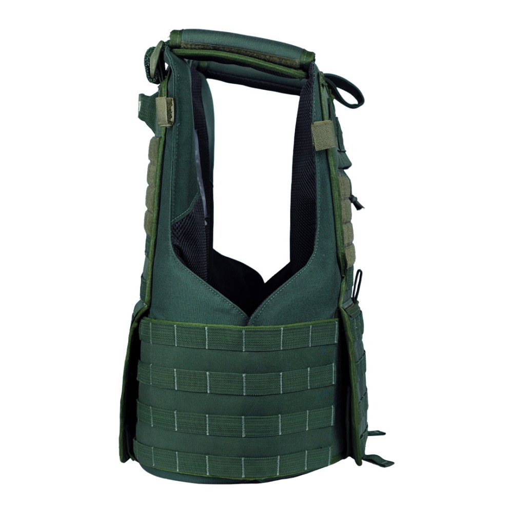 CAPA DE COLETE COMANFY® G6 IIIA - VERDE MILITAR CAPA DE COLETE COMANFY® G6 IIIA - VERDE MILITAR