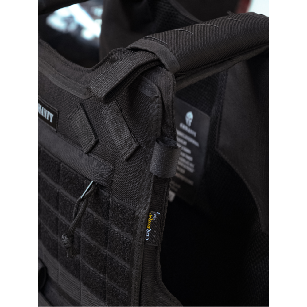 CAPA DE COLETE COMANFY® G6 IIIA - PRETO CAPA DE COLETE COMANFY® G6 IIIA - PRETO