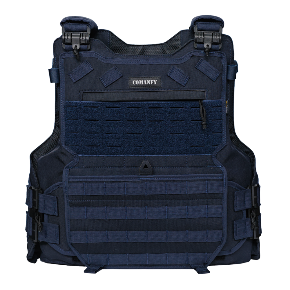 CAPA DE COLETE COMANFY® COMBAT IIIA - DARK NAVY CAPA DE COLETE COMANFY® COMBAT IIIA - DARK NAVY