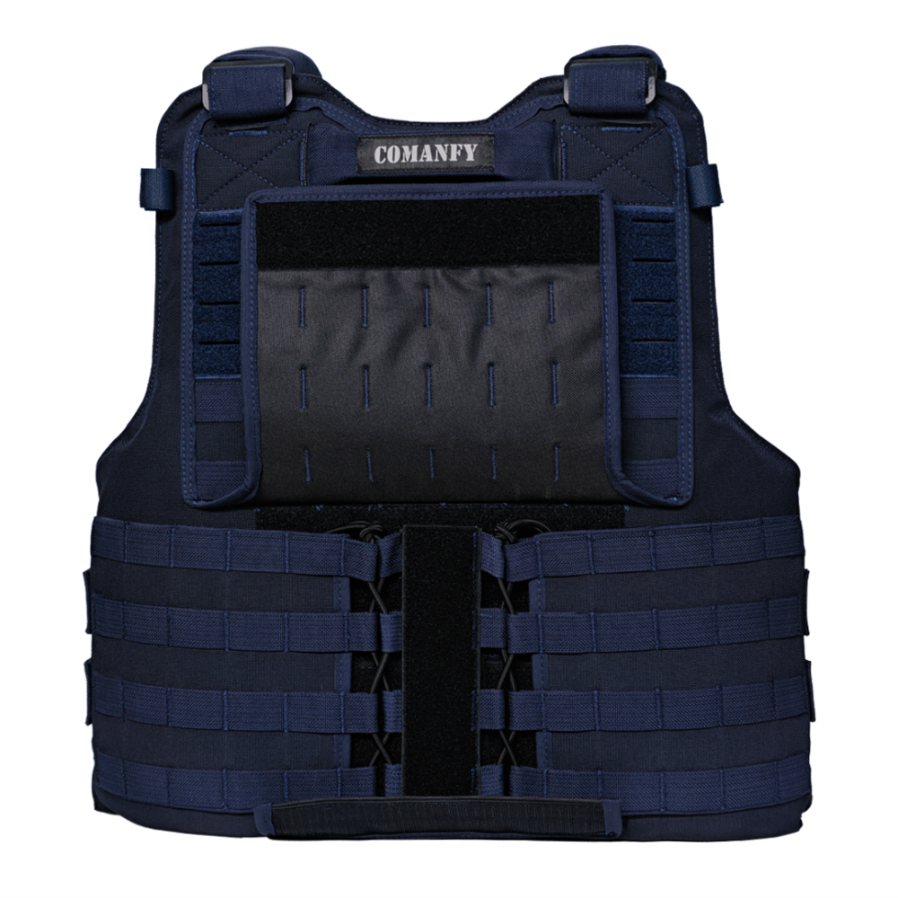 CAPA DE COLETE COMANFY® COMBAT IIIA - DARK NAVY CAPA DE COLETE COMANFY® COMBAT IIIA - DARK NAVY