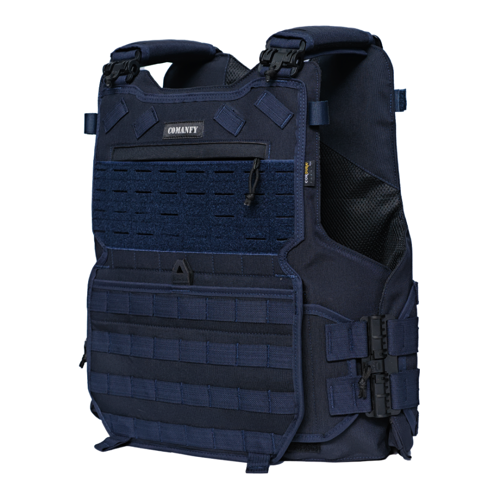 CAPA DE COLETE COMANFY® COMBAT IIIA - DARK NAVY CAPA DE COLETE COMANFY® COMBAT IIIA - DARK NAVY
