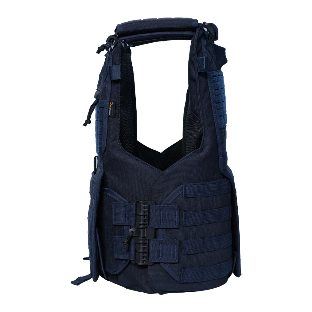 CAPA DE COLETE COMANFY® COMBAT IIIA - DARK NAVY CAPA DE COLETE COMANFY® COMBAT IIIA - DARK NAVY