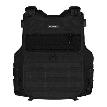CAPA DE COLETE COMANFY® COMBAT IIIA - PRETO CAPA DE COLETE COMANFY® COMBAT IIIA - PRETO