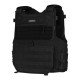 CAPA DE COLETE COMANFY® COMBAT IIIA - PRETO