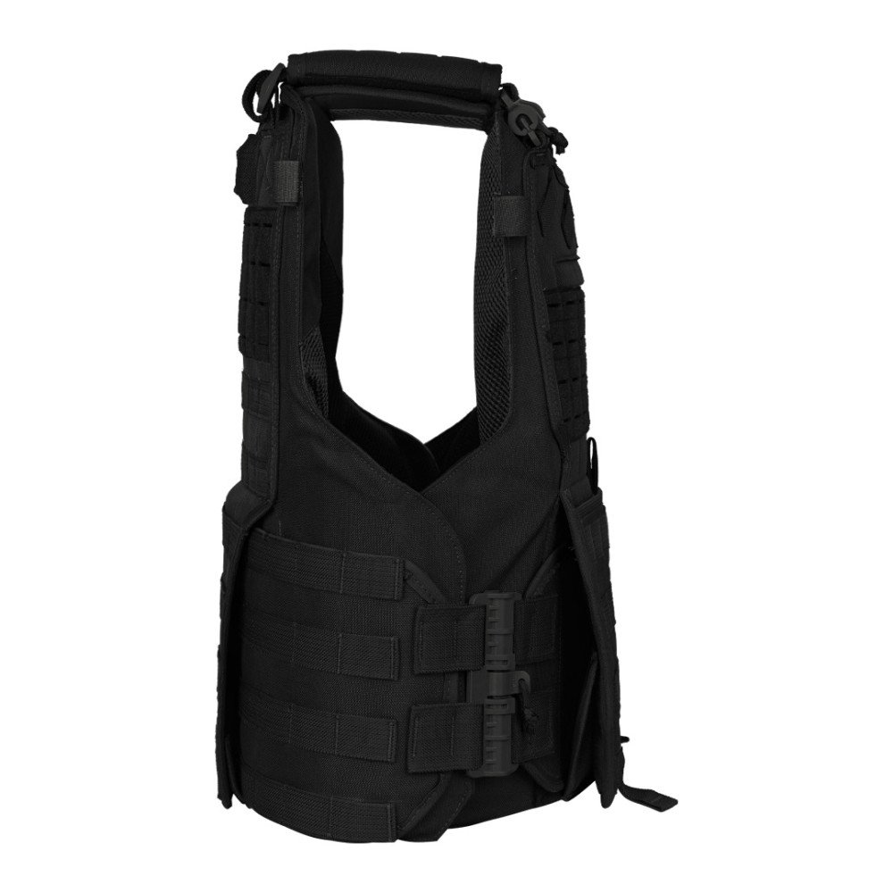 CAPA DE COLETE COMANFY® COMBAT IIIA - PRETO