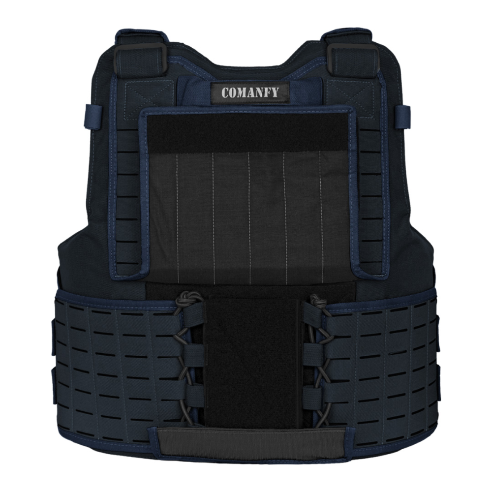 CAPA DE COLETE COMANFY® GLADIADOR LASER CUT - DARK NAVY CAPA DE COLETE COMANFY® GLADIADOR LASER CUT - DARK NAVY