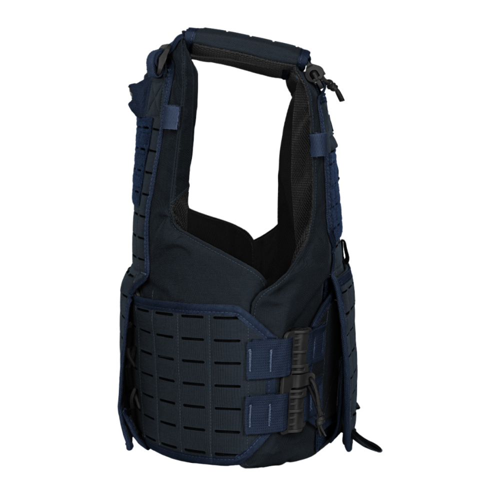 CAPA DE COLETE COMANFY® GLADIADOR LASER CUT - DARK NAVY CAPA DE COLETE COMANFY® GLADIADOR LASER CUT - DARK NAVY