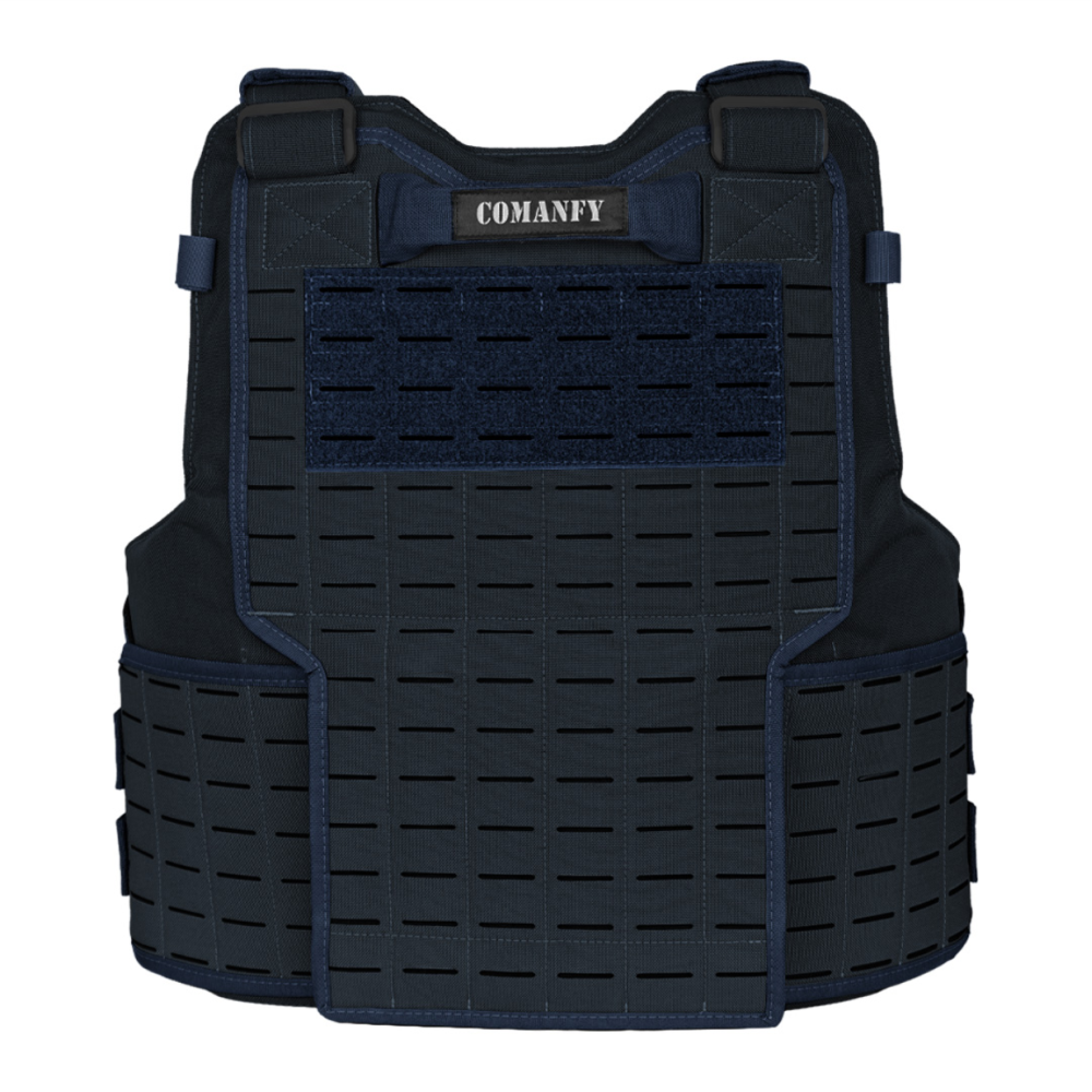 CAPA DE COLETE COMANFY® GLADIADOR LASER CUT - DARK NAVY CAPA DE COLETE COMANFY® GLADIADOR LASER CUT - DARK NAVY