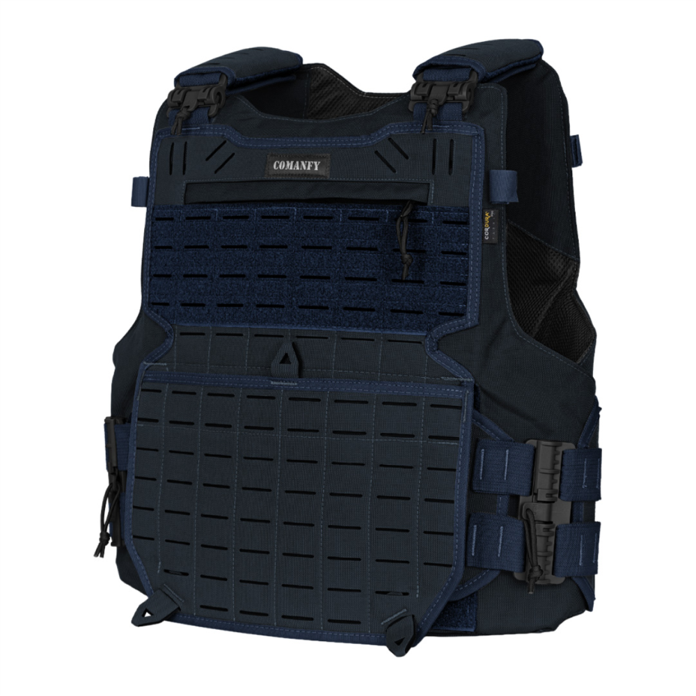 CAPA DE COLETE COMANFY® GLADIADOR LASER CUT - DARK NAVY CAPA DE COLETE COMANFY® GLADIADOR LASER CUT - DARK NAVY