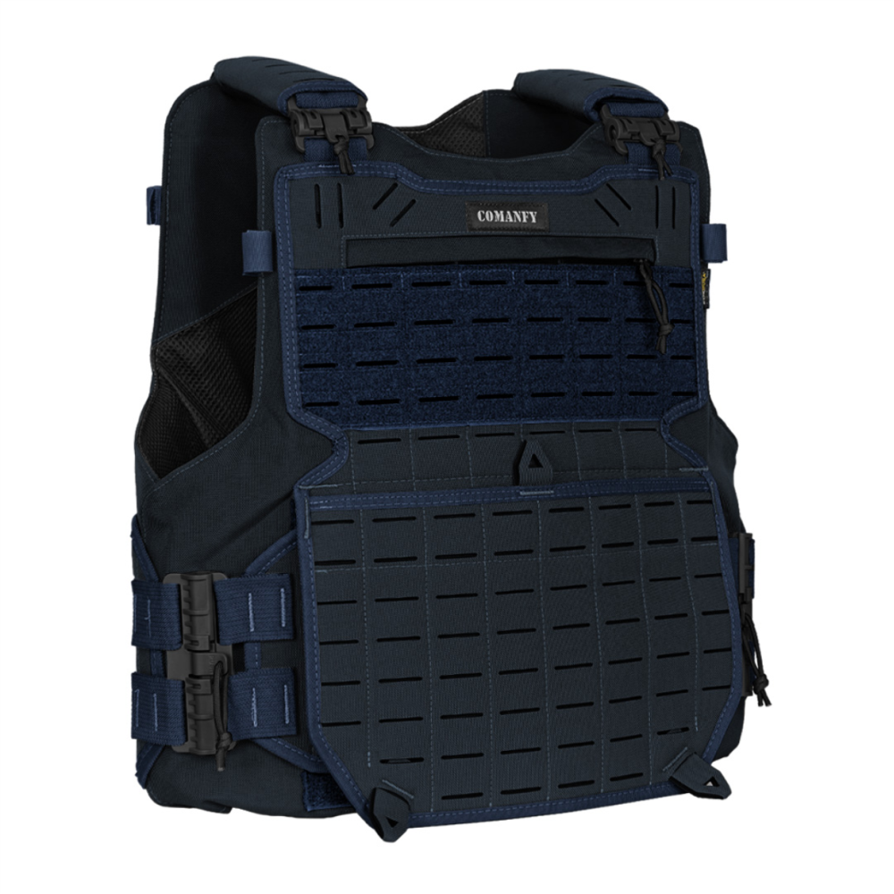 CAPA DE COLETE COMANFY® GLADIADOR LASER CUT - DARK NAVY CAPA DE COLETE COMANFY® GLADIADOR LASER CUT - DARK NAVY