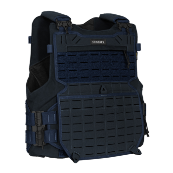 CAPA DE COLETE COMANFY® GLADIADOR LASER CUT - DARK NAVY CAPA DE COLETE COMANFY® GLADIADOR LASER CUT - DARK NAVY
