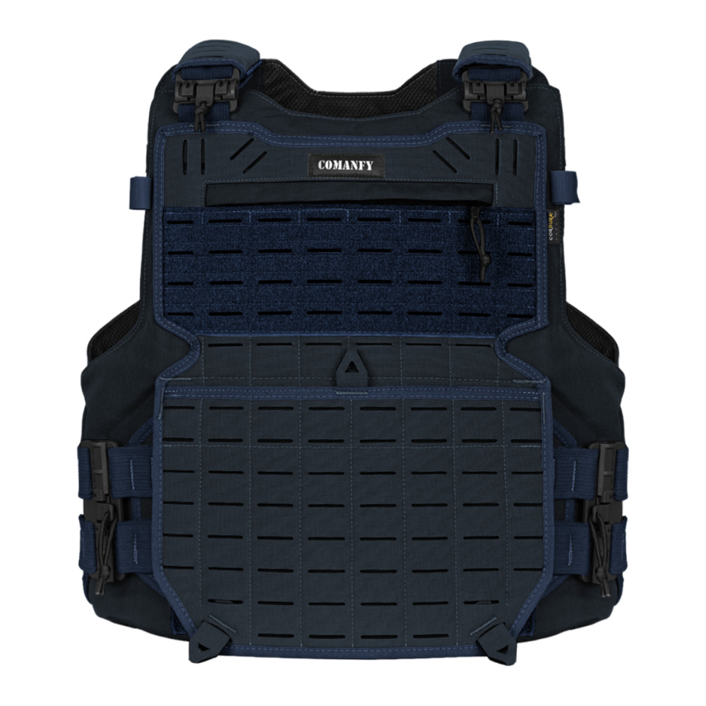 CAPA DE COLETE COMANFY® GLADIADOR LASER CUT - DARK NAVY CAPA DE COLETE COMANFY® GLADIADOR LASER CUT - DARK NAVY