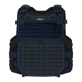 CAPA DE COLETE COMANFY® GLADIADOR LASER CUT - DARK NAVY CAPA DE COLETE COMANFY® GLADIADOR LASER CUT - DARK NAVY