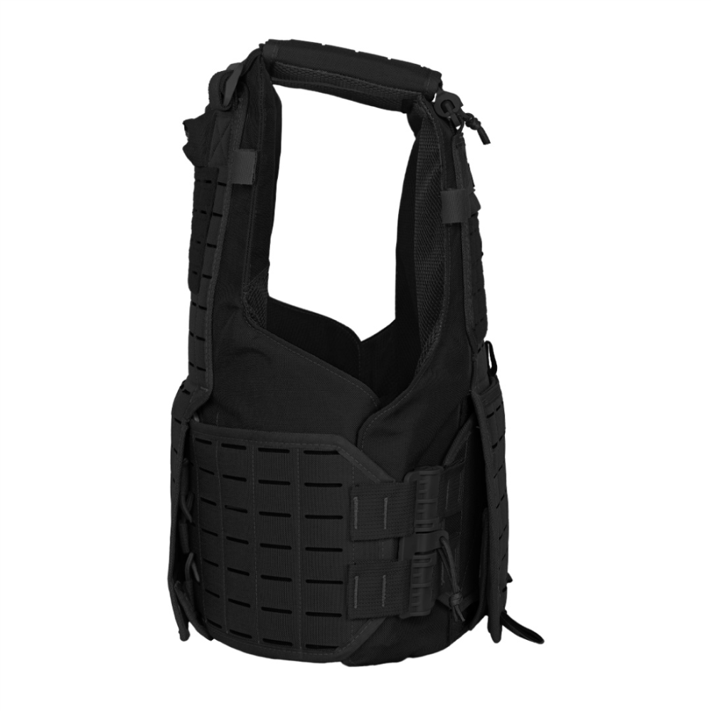 CAPA DE COLETE COMANFY® GLADIADOR LASER CUT - PRETO CAPA DE COLETE COMANFY® GLADIADOR LASER CUT - PRETO